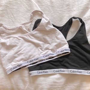 Calvin Klein bralette. Sz medium